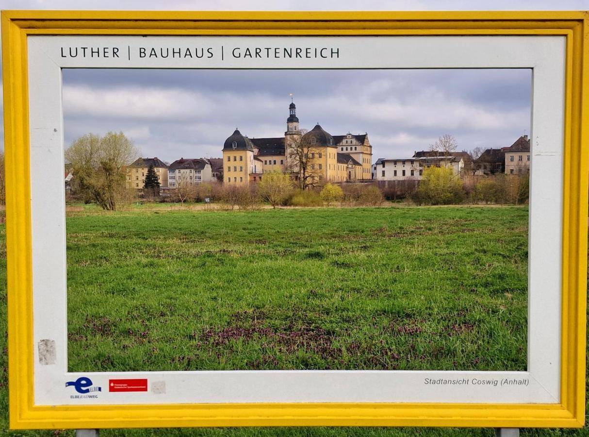 Gaestequartier Mittendrin In Coswig  Exteriér fotografie