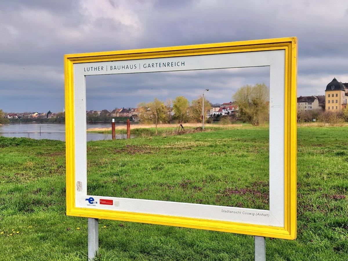 Gaestequartier Mittendrin In Coswig  Exteriér fotografie